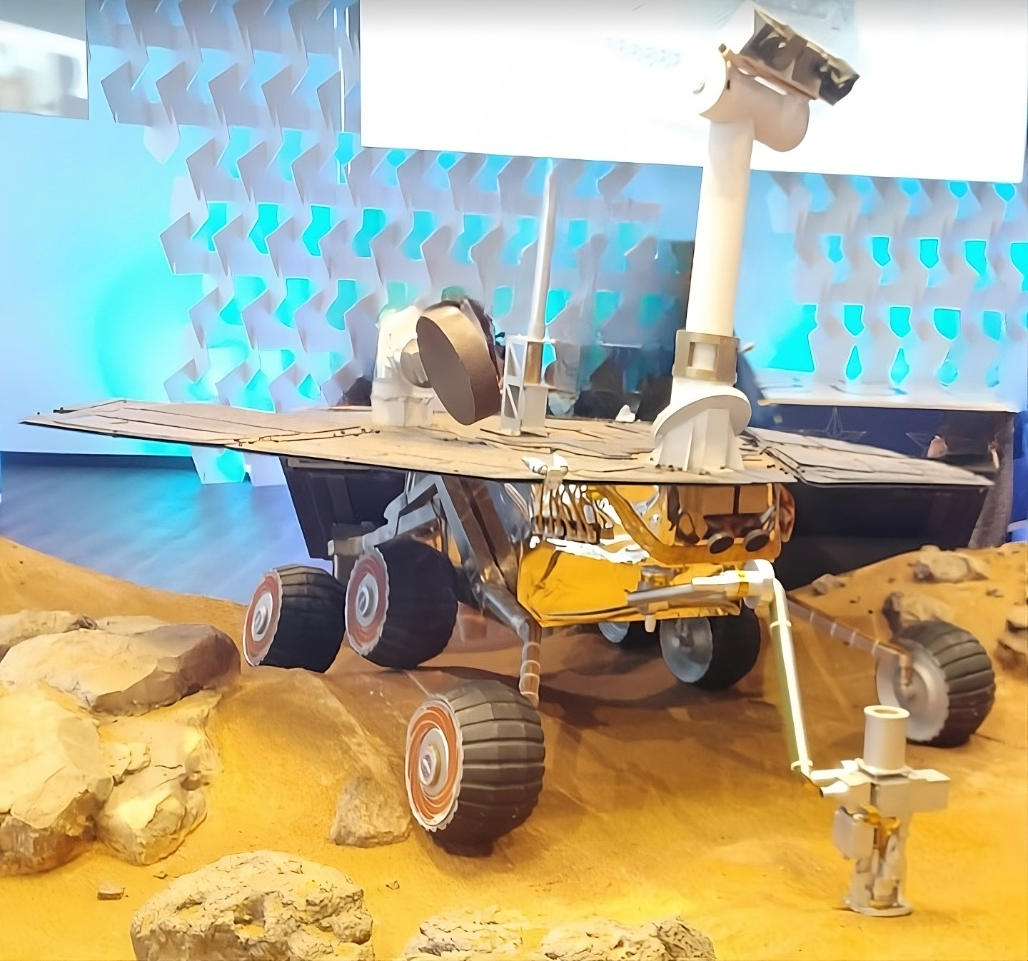 Robots for space exploration